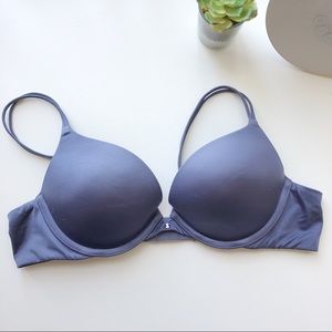 VS Purple Bra with Gem